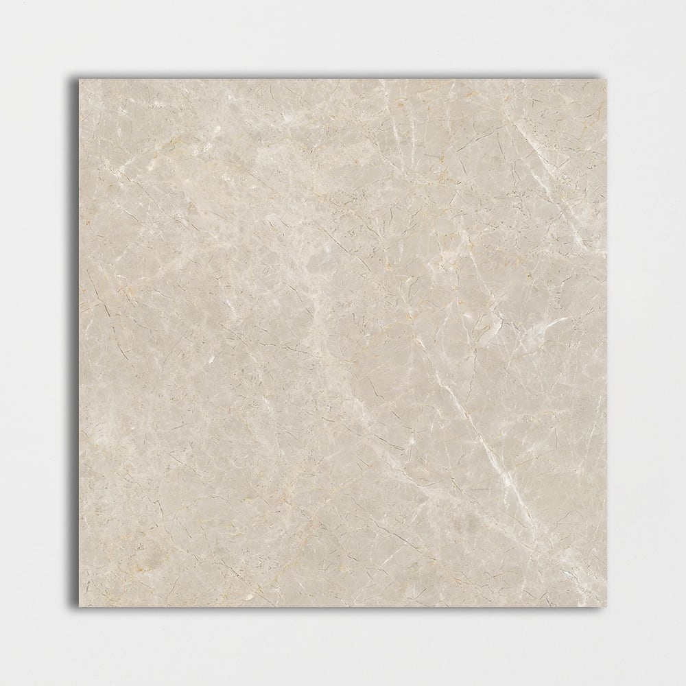 Gris Fawn Polished Marble Tile