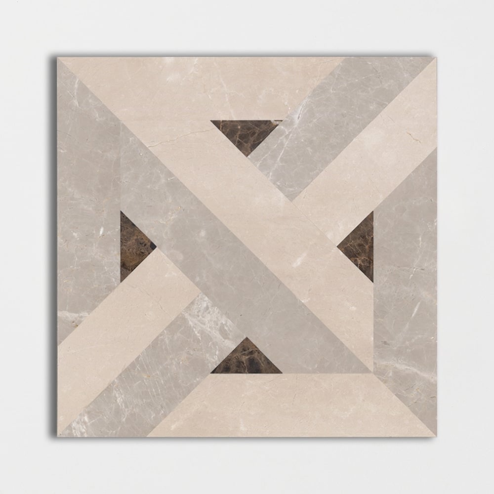 Tejido Clasico Polished Marble Decorative