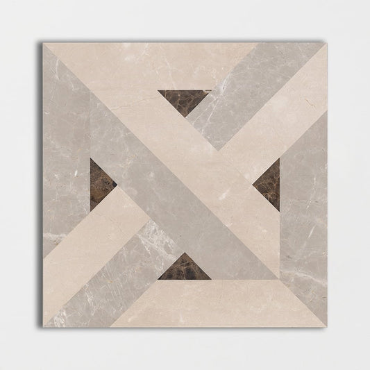 Tejido Clasico Polished Marble Decorative