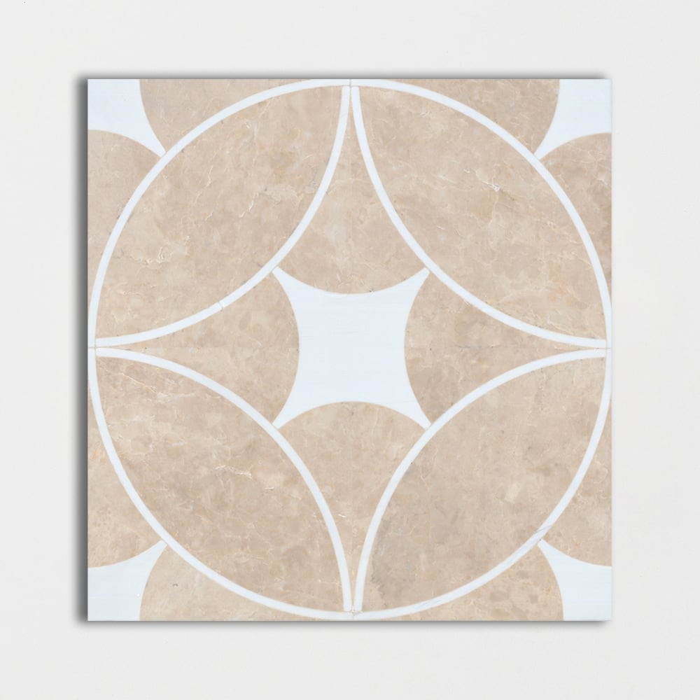Hoja Gracia Polished Marble Decorative