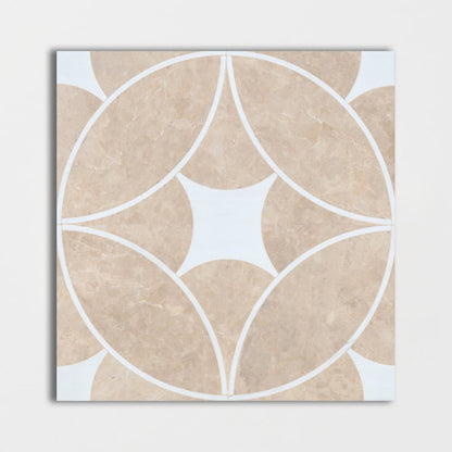 Hoja Gracia Polished Marble Decorative