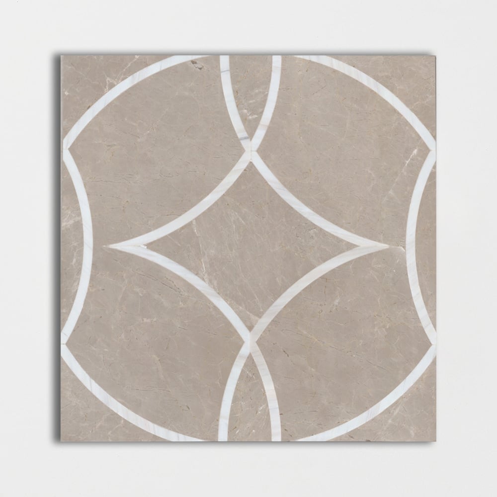 Cirque Gracia Polished Marble Decorative