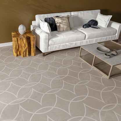 Cirque Gracia Polished Marble Decorative