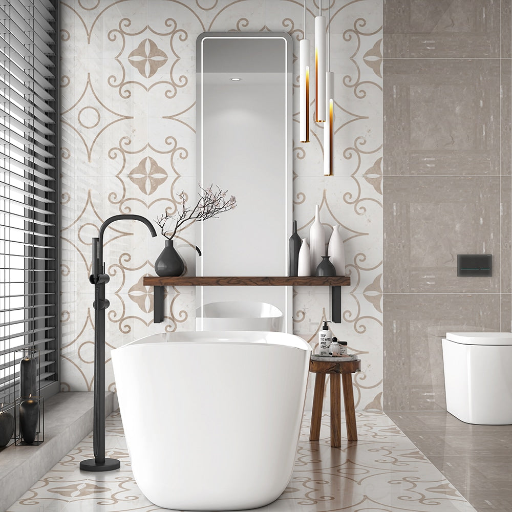 Gracia Aria Polished Marble Decorative