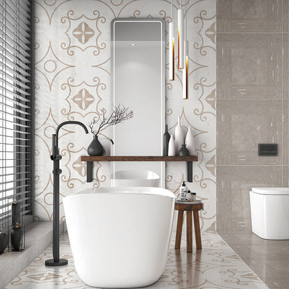 Gracia Aria Polished Marble Decorative
