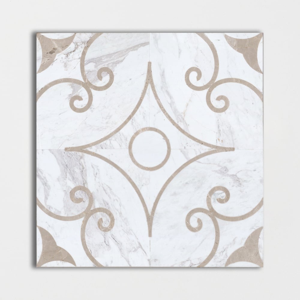 Gracia Aria Polished Marble Decorative