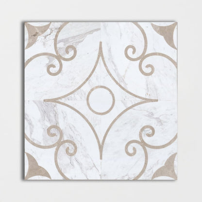 Gracia Aria Polished Marble Decorative