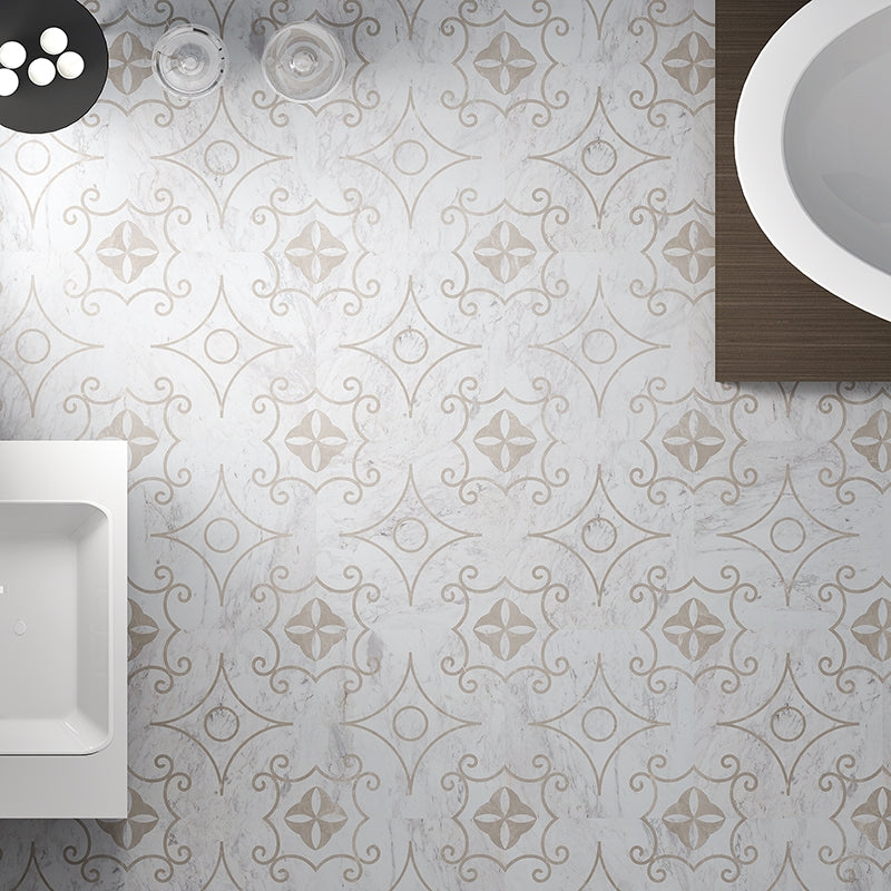 Gracia Aria Polished Marble Decorative