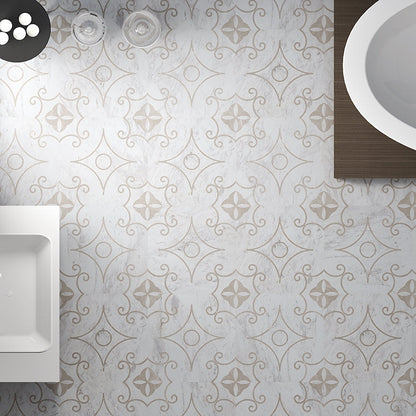 Gracia Aria Polished Marble Decorative