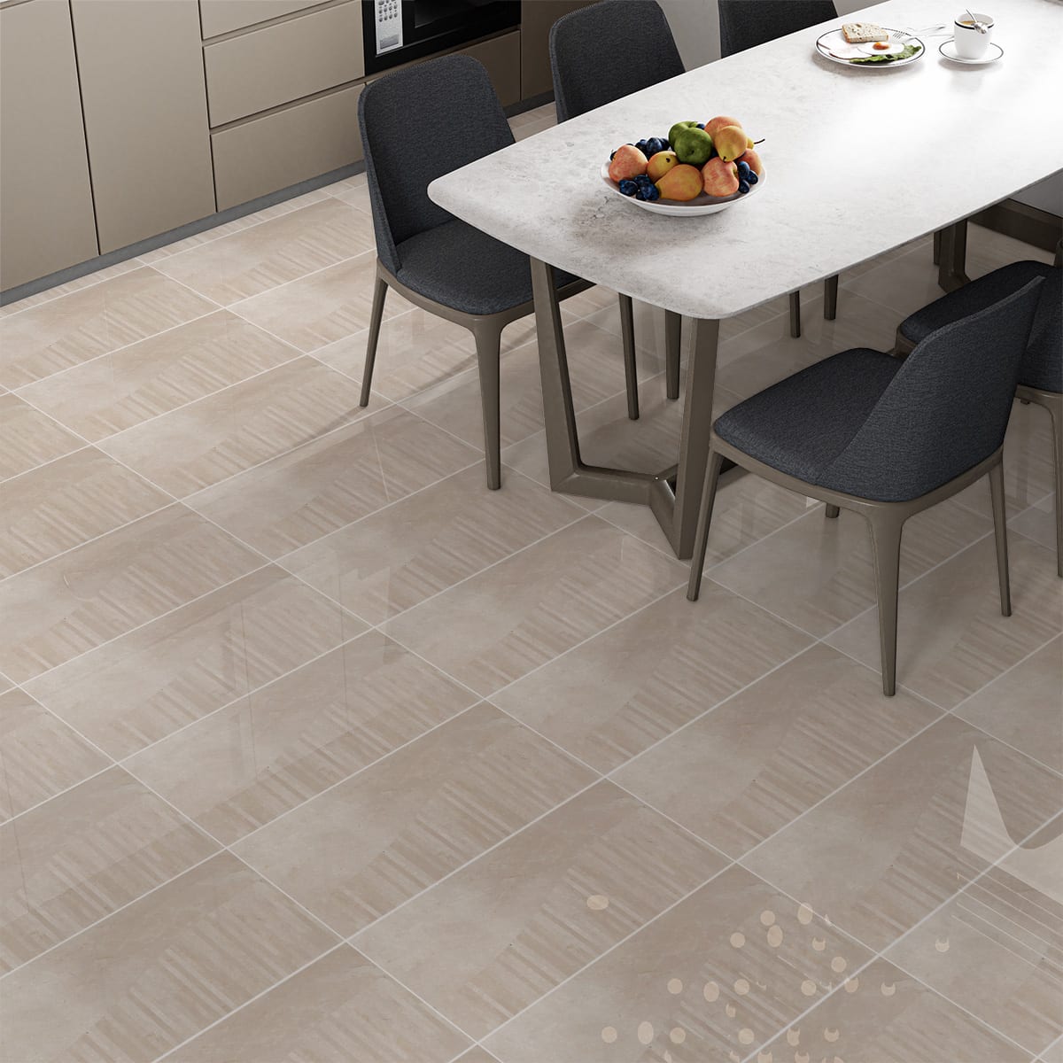 Supremo Polished Midtown Marble Patterns