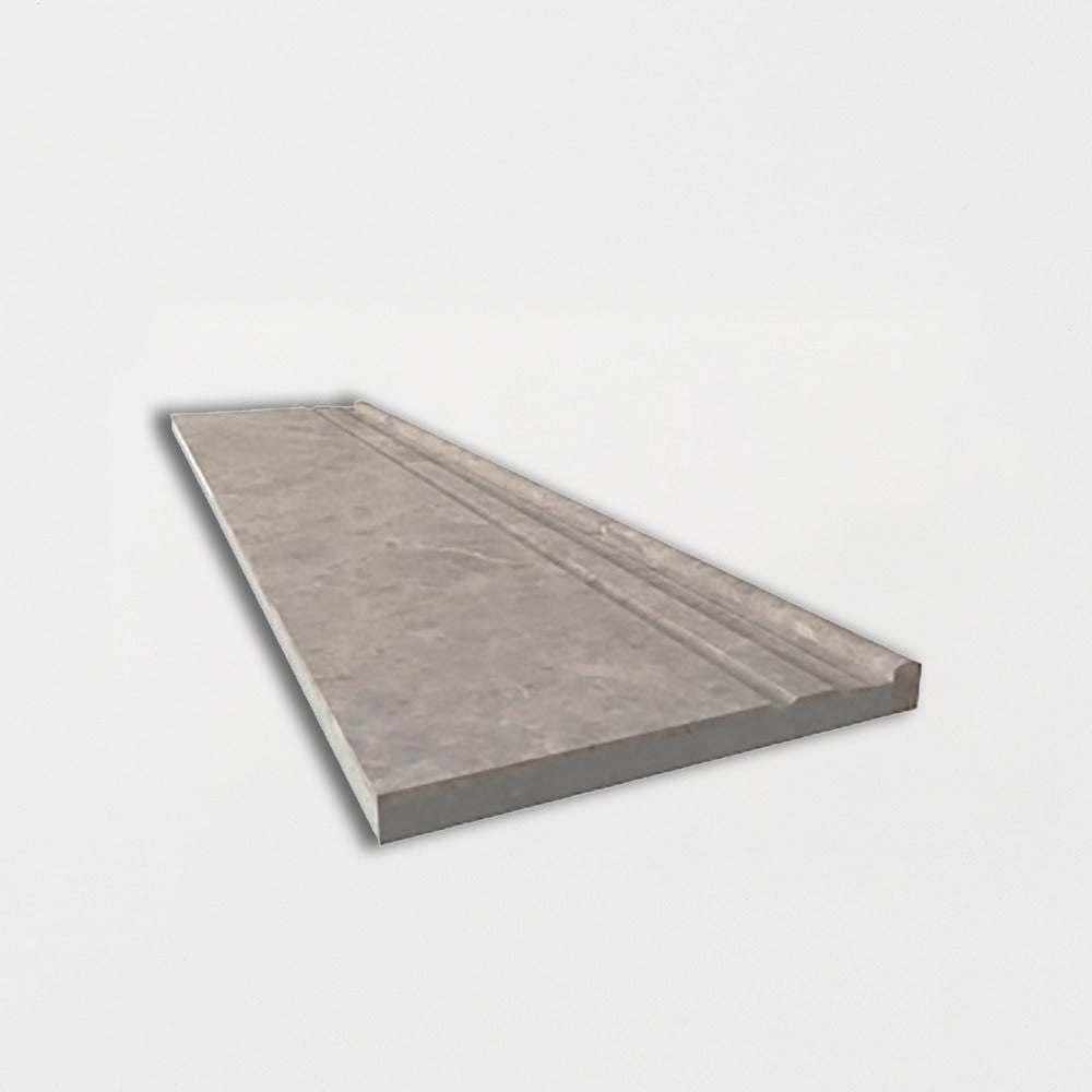 Obispo Gris Polished Marble Baseboards