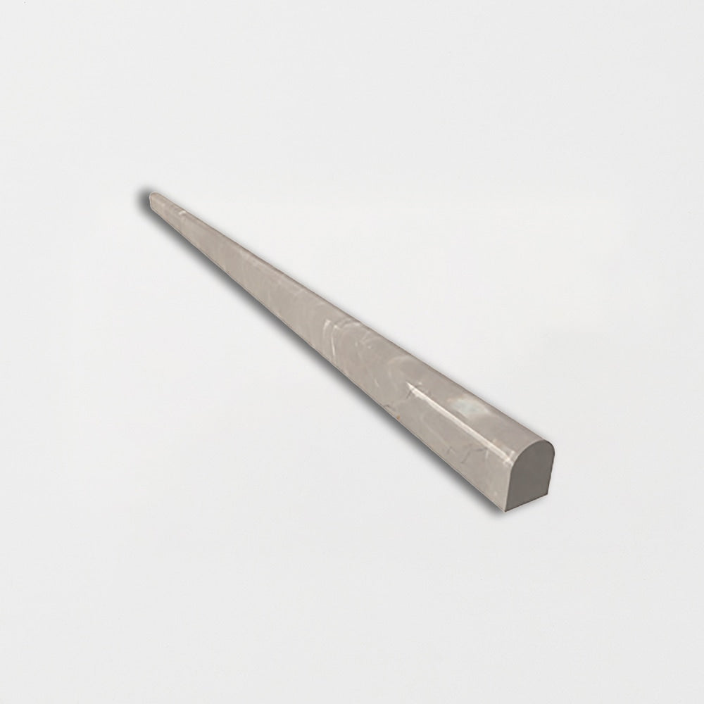 Gris Fawn Polished Pencil Marble Moldings