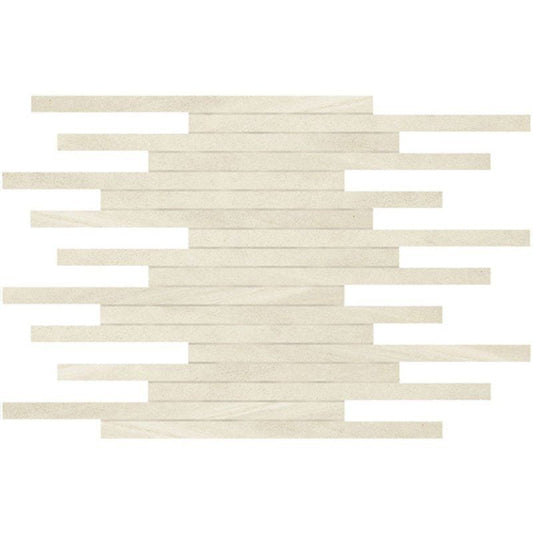 Brera Glazed Muretto Stone Look Porcelain Mosaic