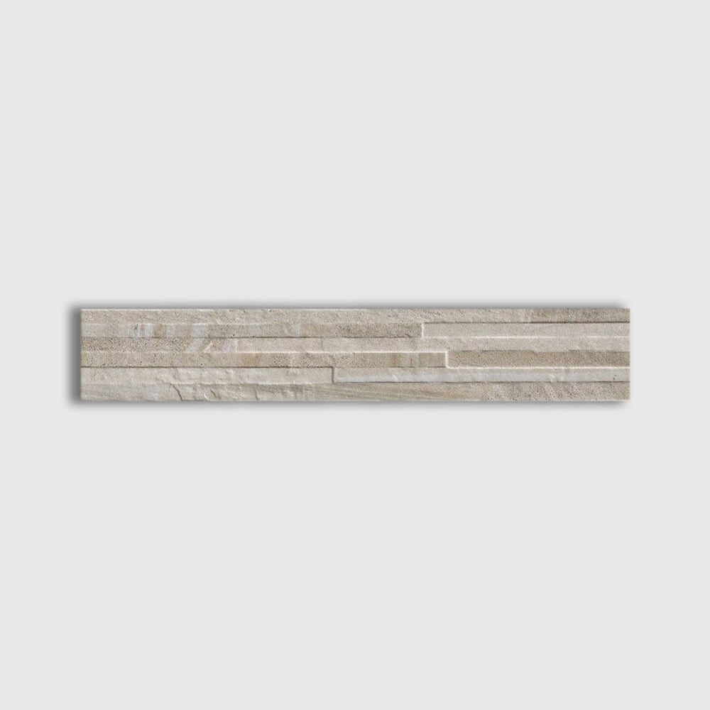 Montenapoleone Glazed Brick Stone Look Porcelain Decorative