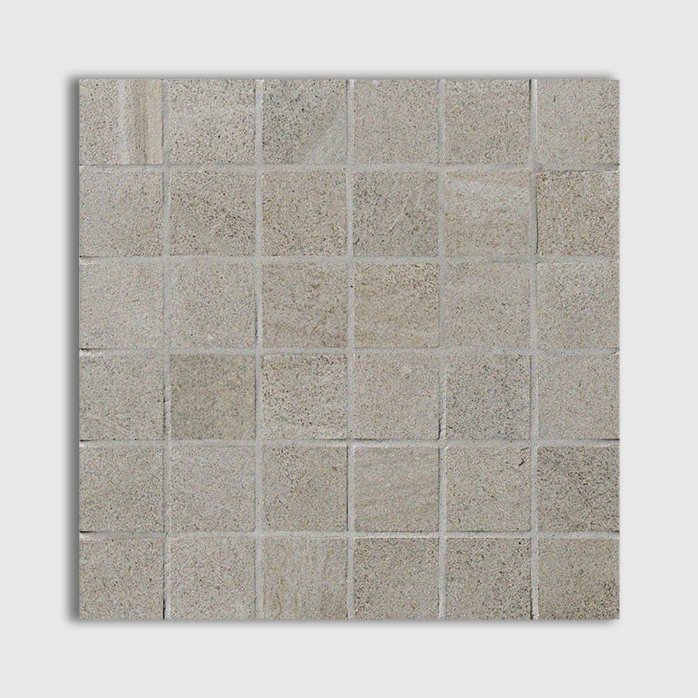 Montenapoleone Glazed 2x2 Stone Look Porcelain Mosaic