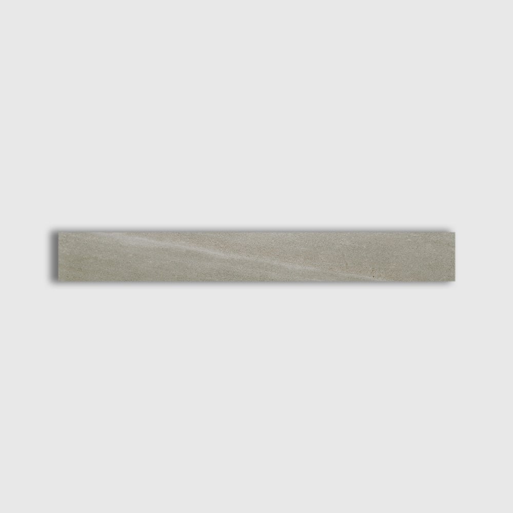 Montenapoleone Glazed Bullnose Stone Look Porcelain Base