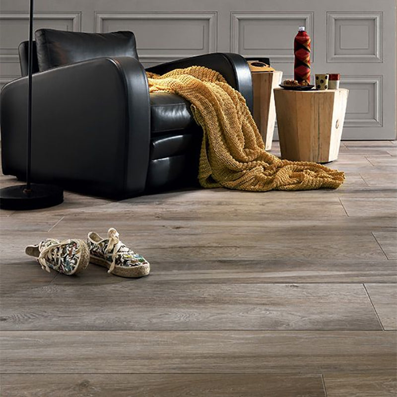 Bark Wood Natural Wood Look Porcelain Tile