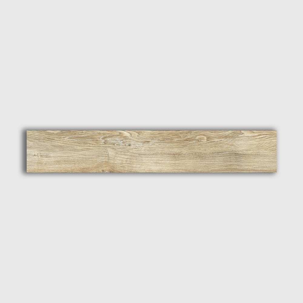 Cognac Natural Wood Look Porcelain Tile