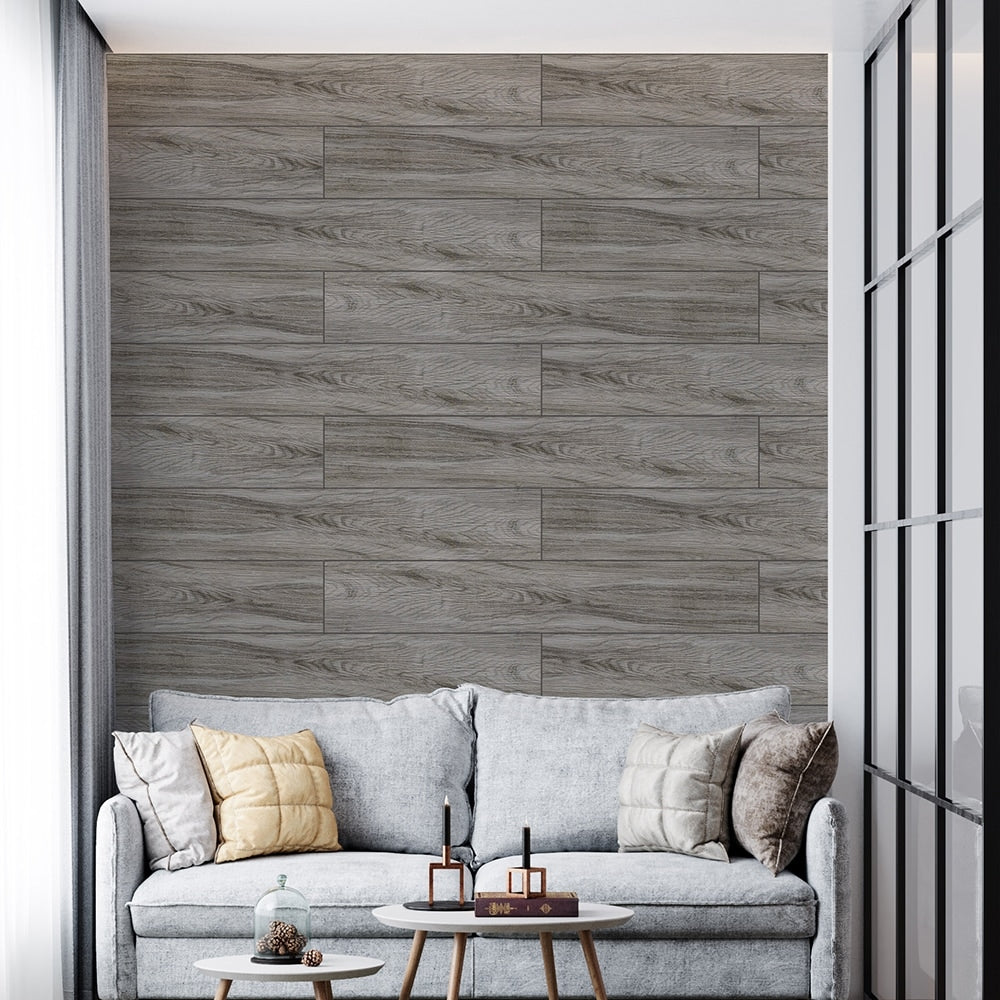 Cloud Natural Wood Look Porcelain Tile