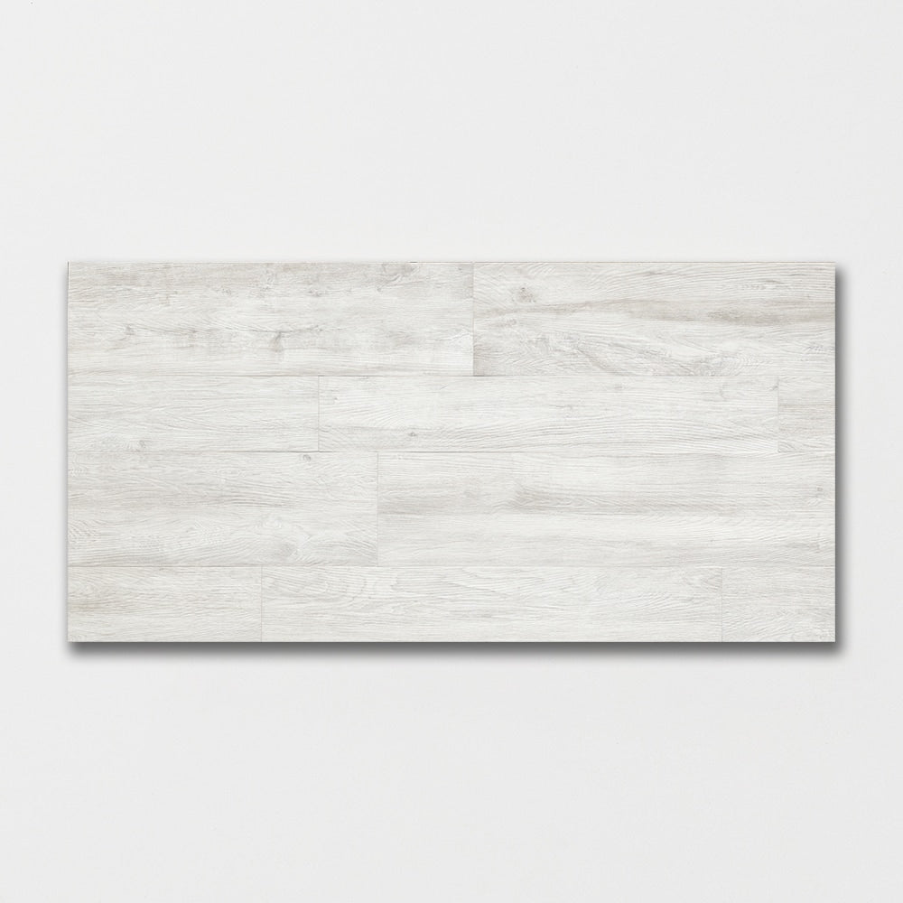 Rice Natural Wood Look Porcelain Tile