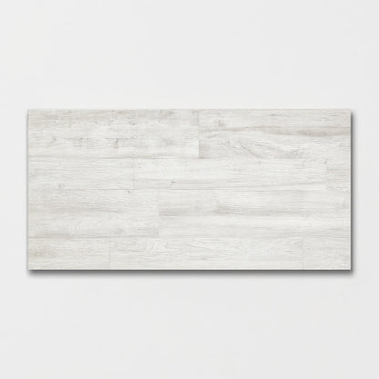 Rice Natural Wood Look Porcelain Tile