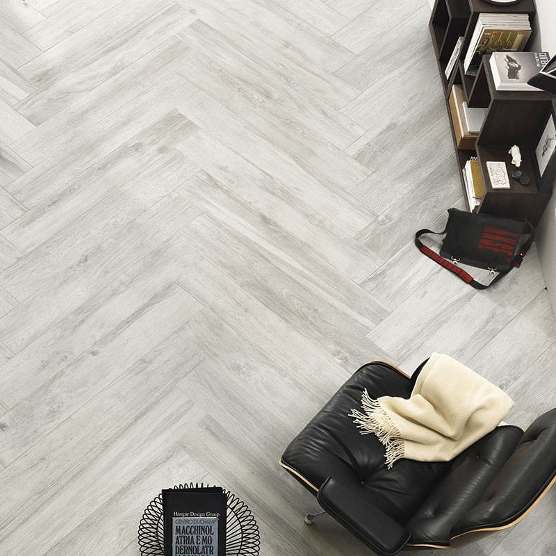 Rice Natural Wood Look Porcelain Tile