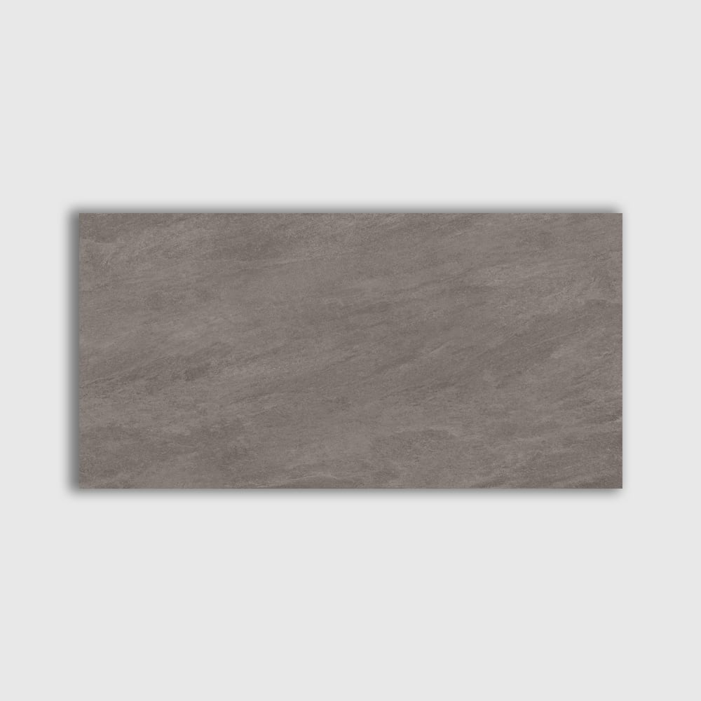 Gris Oscuro Natural Slate Look Porcelain Tile