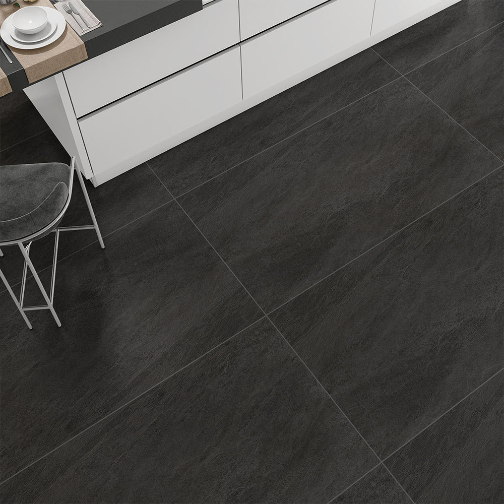 Pizarra Natural Slate Look Porcelain Tile