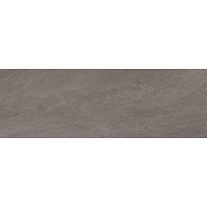 Gris Oscuro Natural Subway Slate Look Porcelain Tile