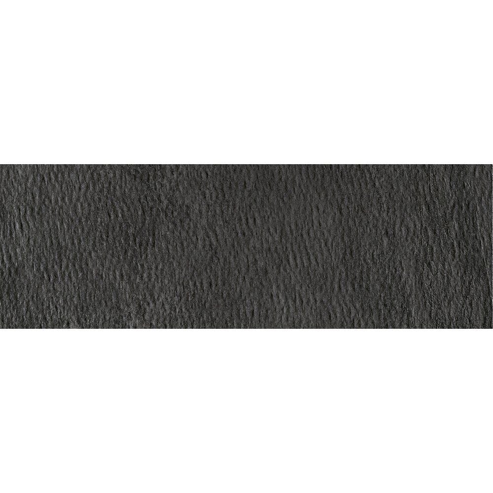 Pizarra Struttura Cesello Subway Slate Look Porcelain Tile