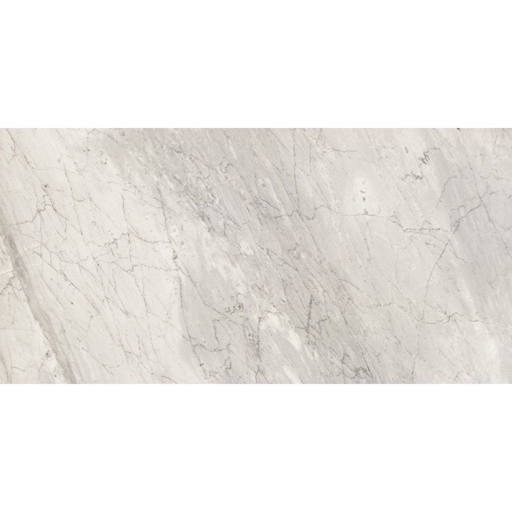 Bardiglio Gray Polished&rectified Marble Look Porcelain Tile