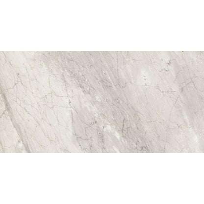 Bardiglio Gray Polished&rectified Marble Look Porcelain Tile