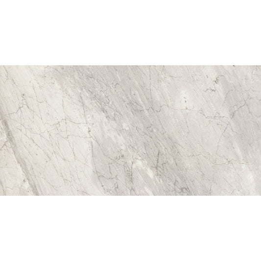 Bardiglio Gray Polished&rectified Marble Look Porcelain Tile
