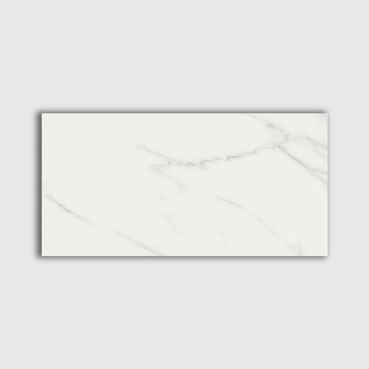 Blanco Honed Marble Look Porcelain Tile