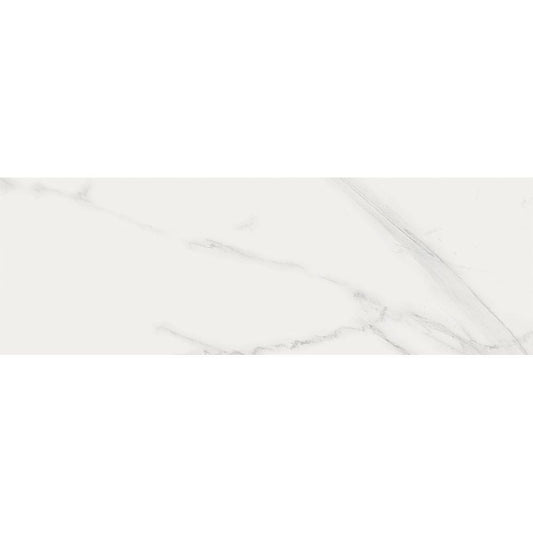 Blanco Honed Subway Marble Look Porcelain Tile