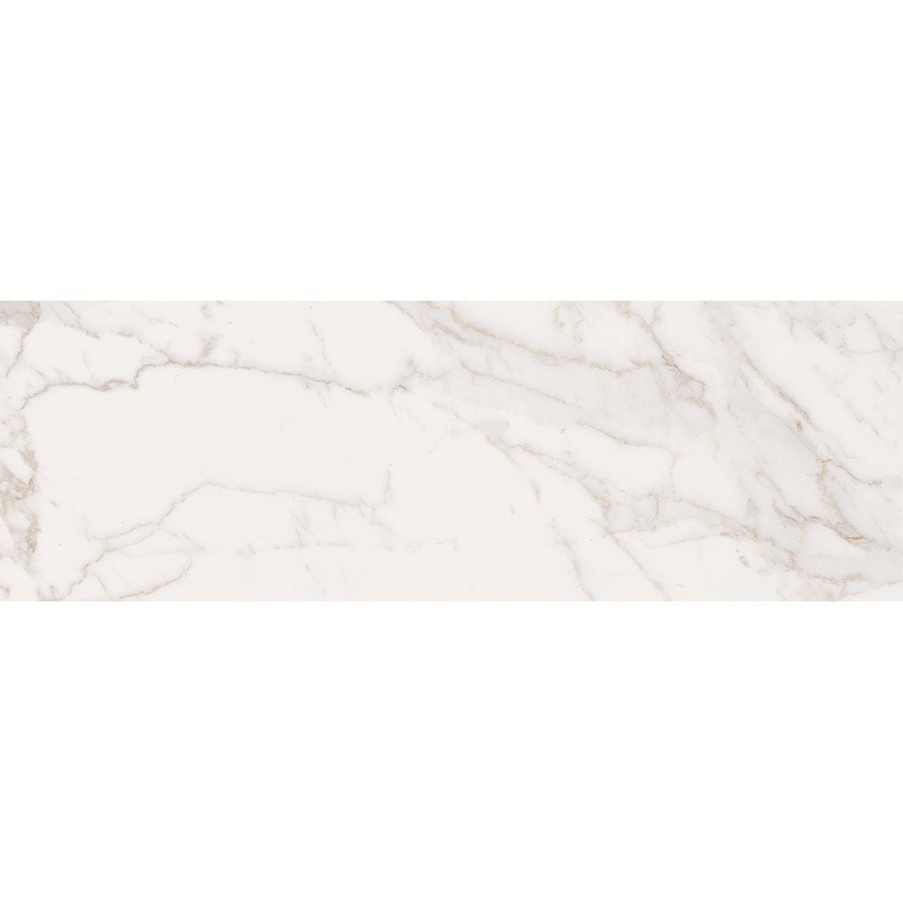 Gold Statuary Honed Subway Marble Look Porcelain Tile