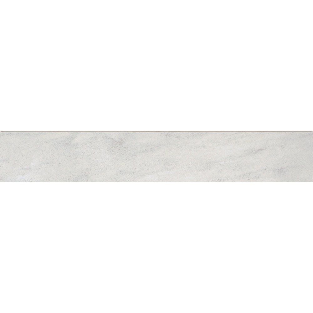 Pearl Polished Bullnose Marble Look Porcelain Base