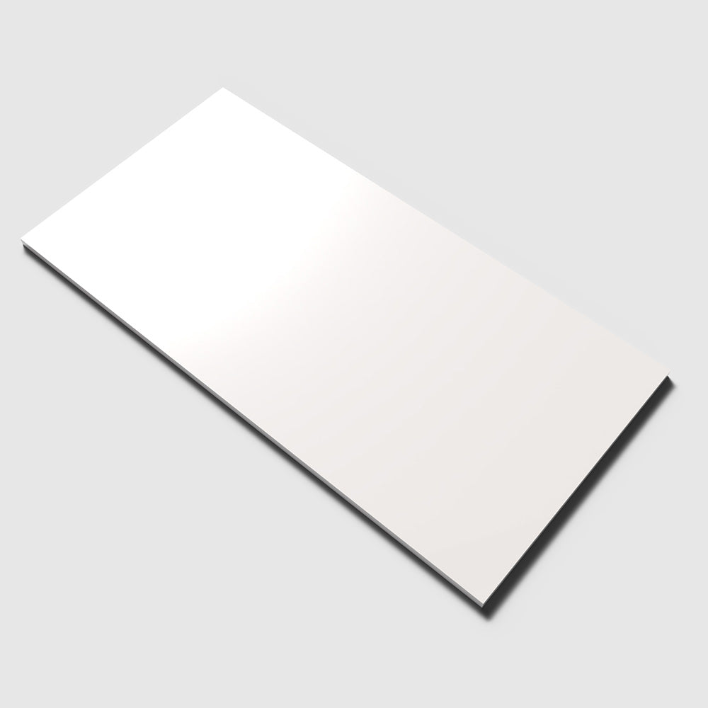 Blanco Marjinal Polished Marble Look Porcelain Tile