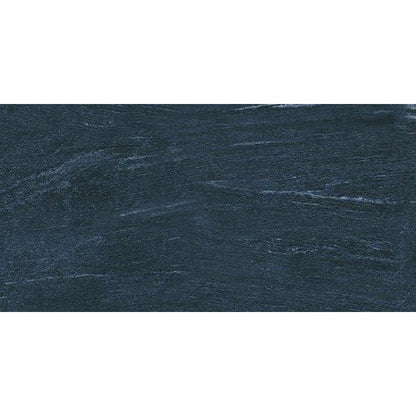 Essential Black Matte Stone Look Porcelain Tile