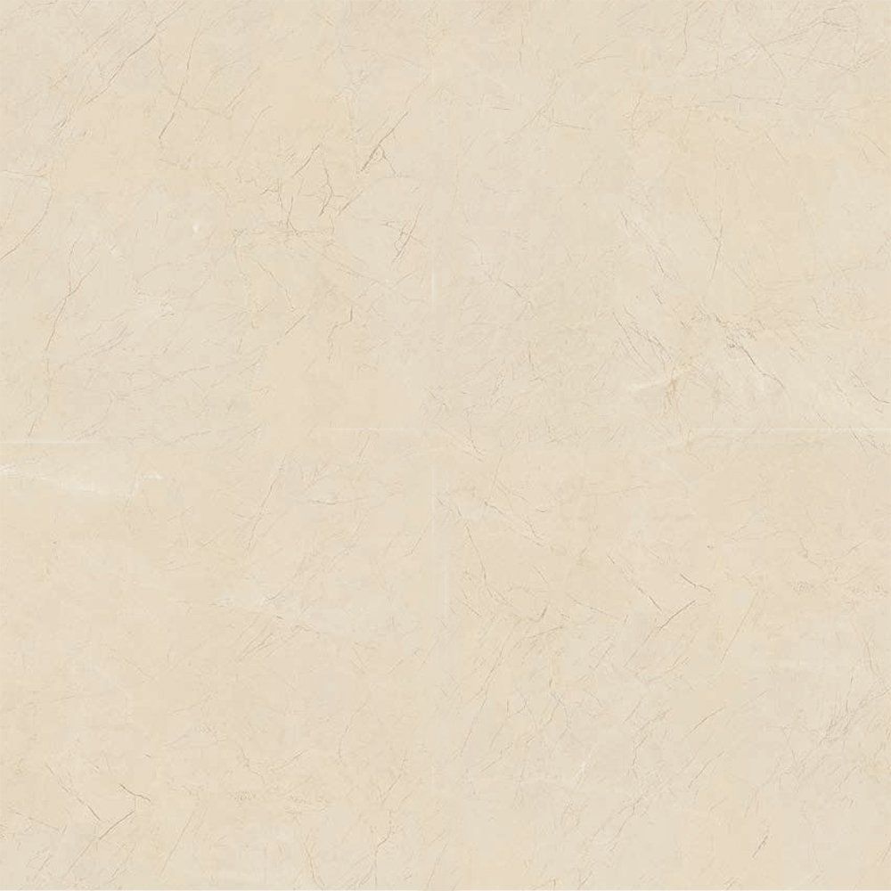 Marfil Mood Polished Marble Look Porcelain Tile