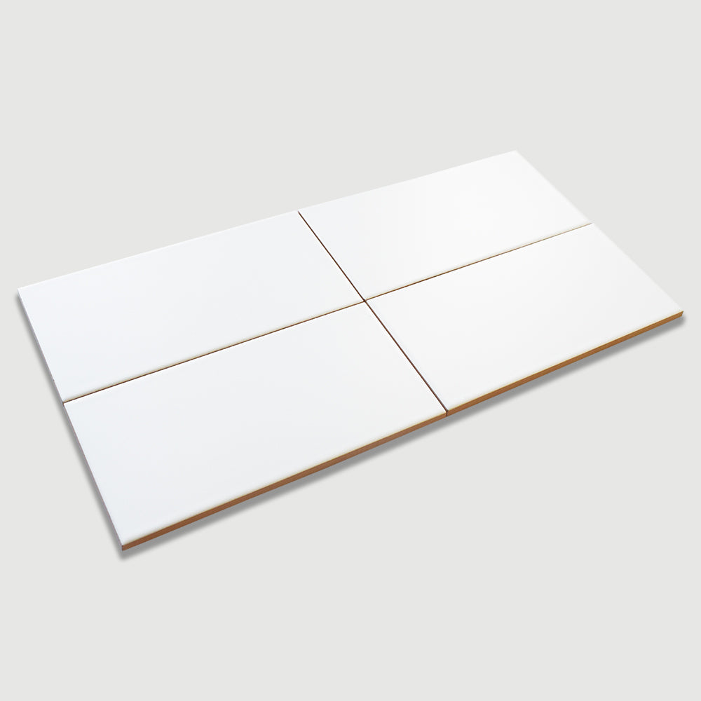 White Matte Ceramic Tile