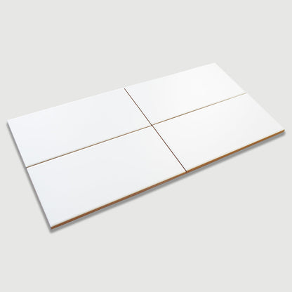 White Matte Ceramic Tile