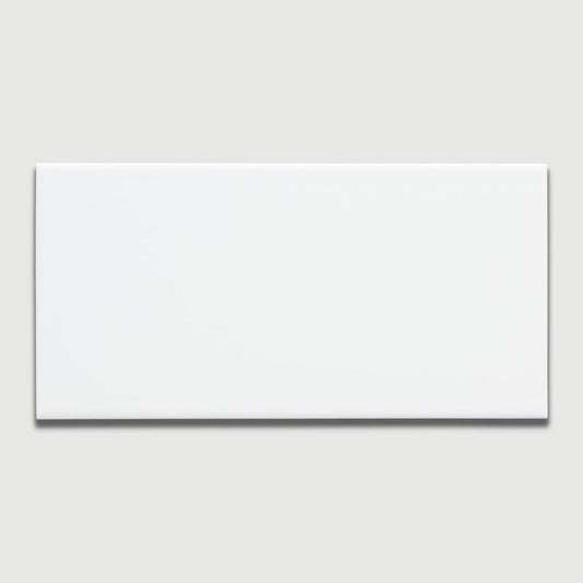 White Matte Ceramic Tile