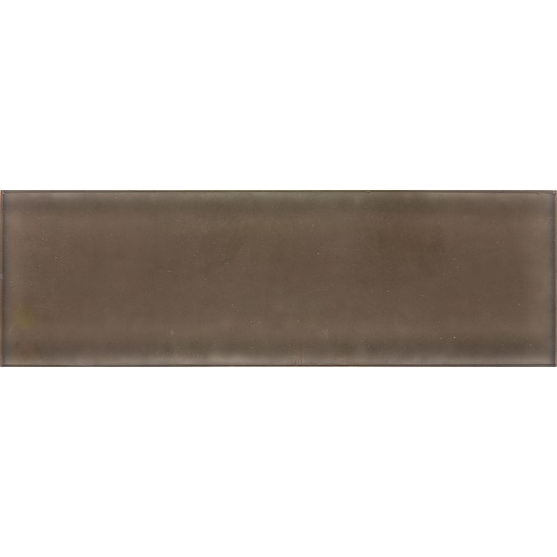 Mykonos Matte Subway Glass Tile