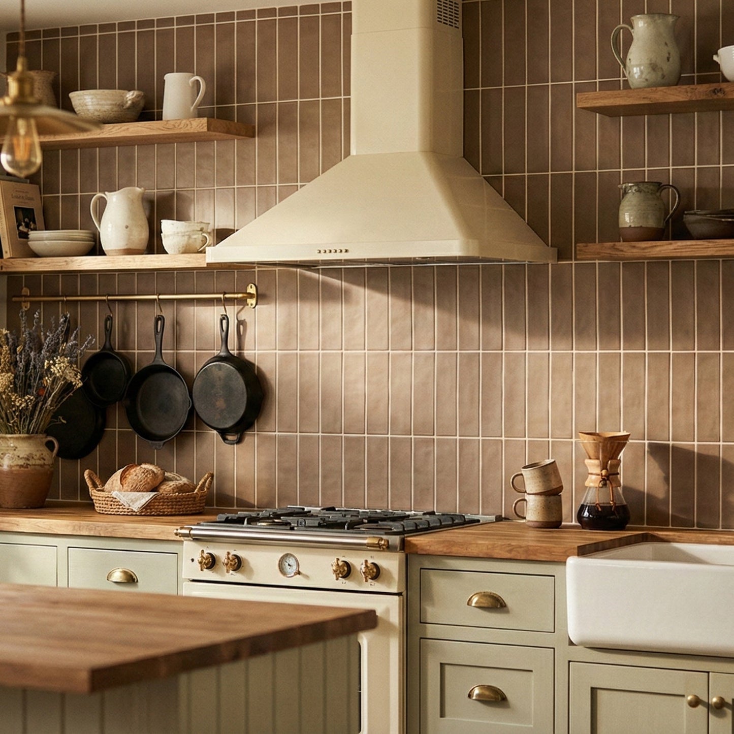 Mykonos Matte Subway Glass Tile