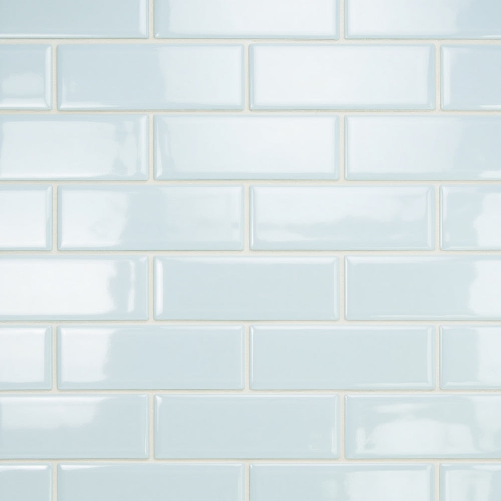 Ege Satin Subway Glass Tile