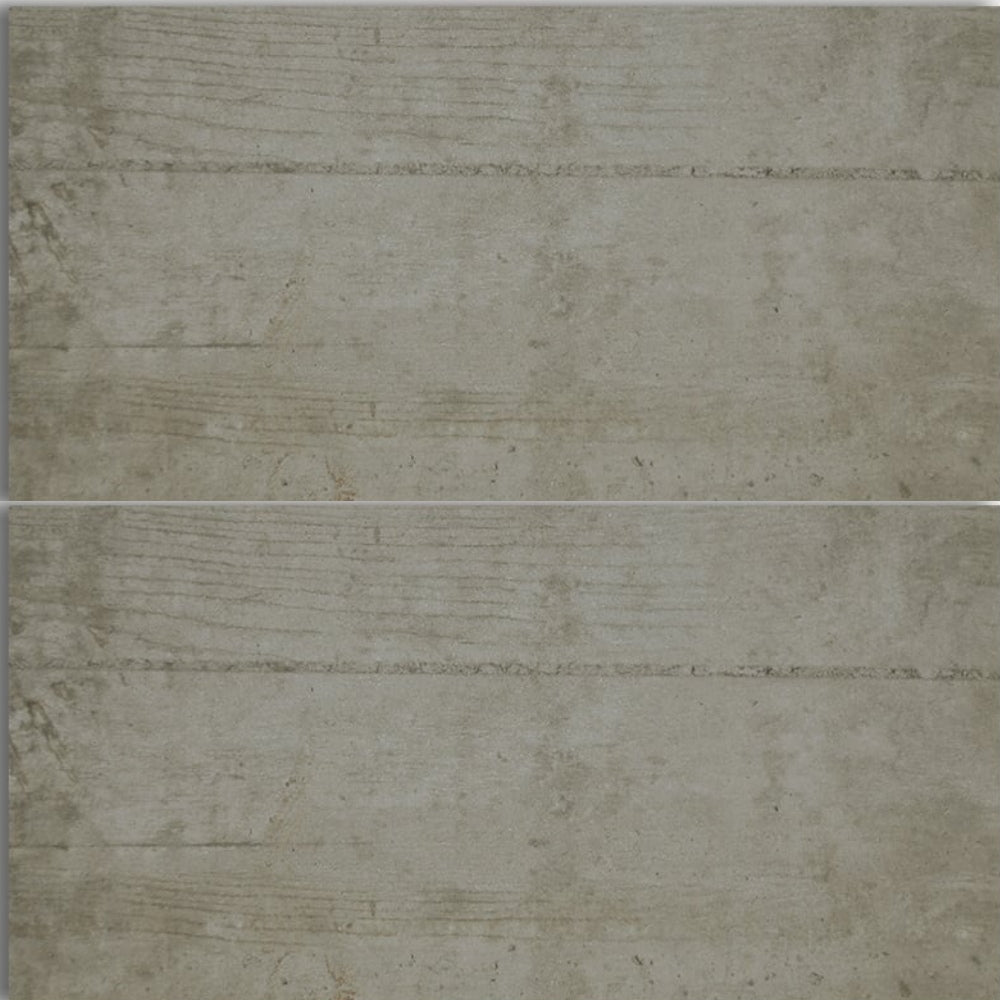 Brun Cafe Glazed Wood Look Porcelain Tile