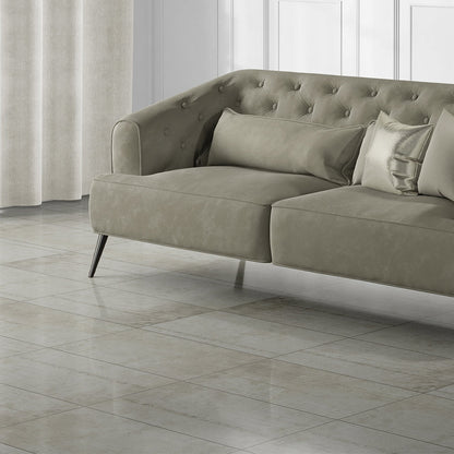 Brun Cafe Glazed Wood Look Porcelain Tile