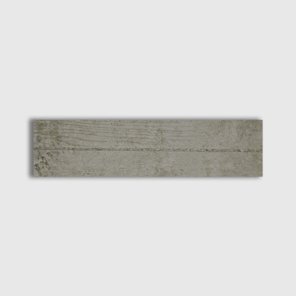 Brune Cafe Glazed Wood Look Porcelain Tile