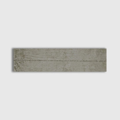 Brune Cafe Glazed Wood Look Porcelain Tile